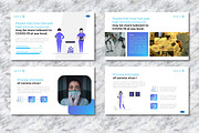 Corona Virus - Medical Powerpoint, a Presentation Template by Dhabee (Thumbnail 2 of 13)
