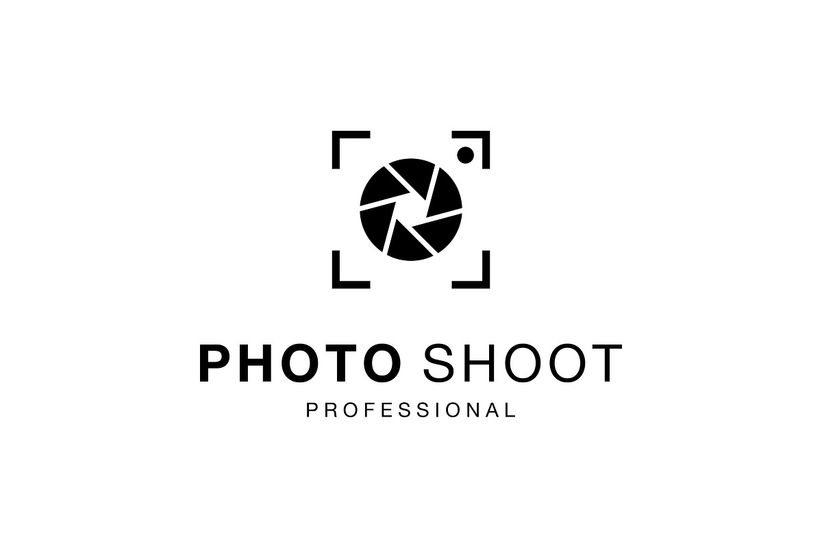Photo Frame Lens Shutter Logo, a Branding & Logo Template by ika trisiana