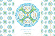 Natal Christmas Medallion Clipart, an Object Graphic by LABFcreations (Thumbnail 1 of 4)