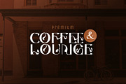Butique Display Font, a Serif Font by fuzztype (Thumbnail 2 of 12)