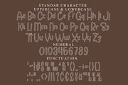 Dreams Awesome, a Handwritten Font by FreshTypeINK (Thumbnail 6 of 7)