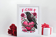 Anti Valentin's Day Png Funny Valent, an Illustration by DreamPrint404 (Thumbnail 3 of 6)
