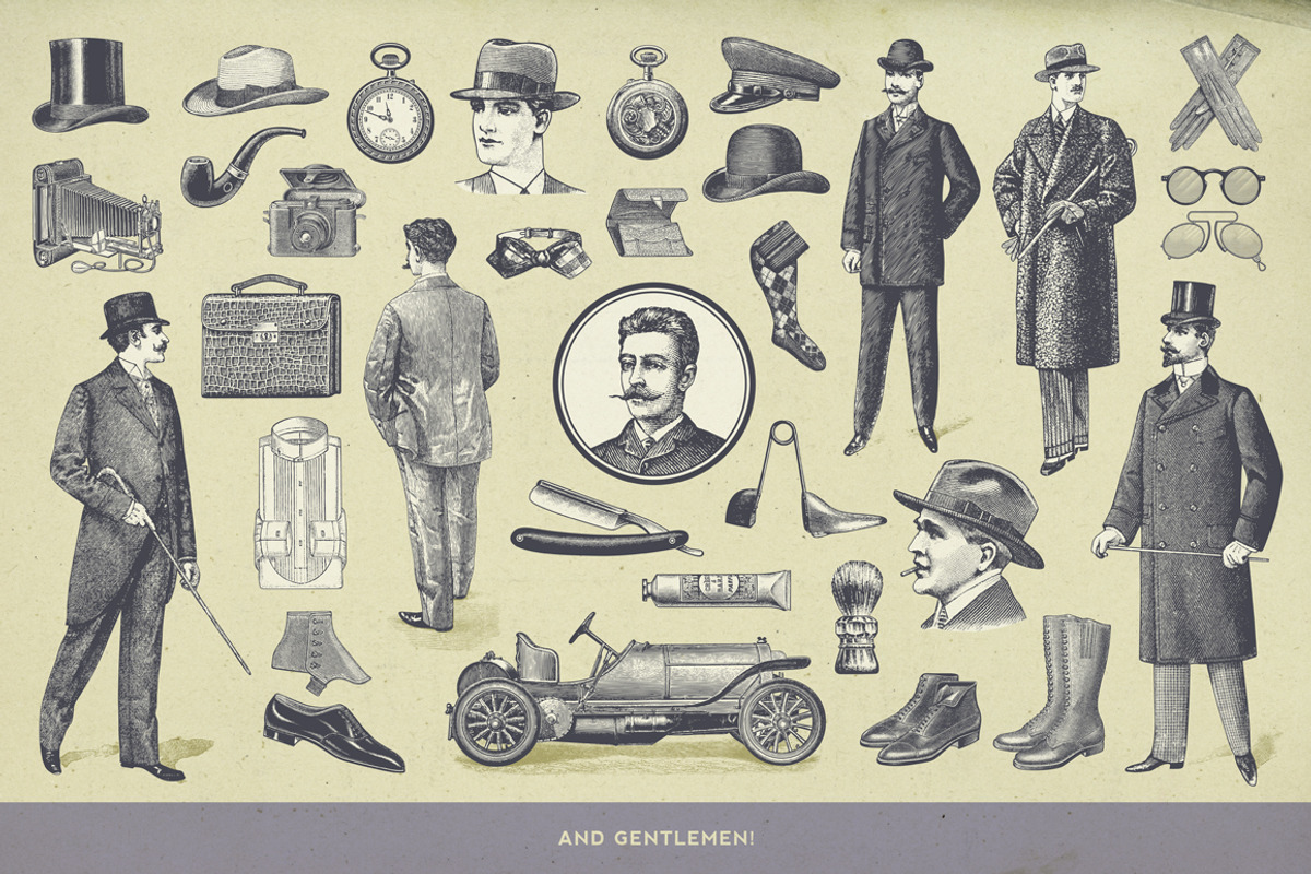 SALE! 100 Lifestyle Illustrations, an Education Illustration by Anja Kaiser (Photo 3 of 4)