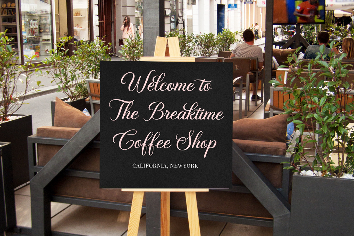 Bela Yasmine - Modern Script, a Script Font by Mytha Studio (Photo 7 of 9)