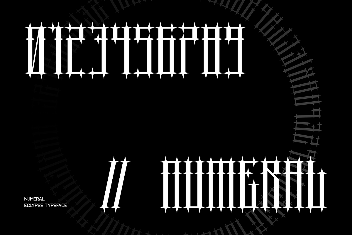 Eclypse Typeface, a Symbol Font by Font For Zula™ (Photo 5 of 11)