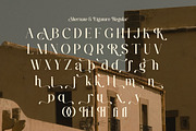 Roulen Atelier - Duo Serif Font, a Serif Font by Flawless And Co (Thumbnail 5 of 10)