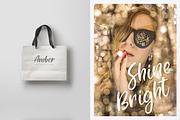 Jubilation. Handwritten Font, a Script Font by AnMark (Thumbnail 5 of 9)