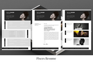 Pisces Resume Template