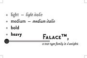 Falace, a Serif Font by TeGeType foundry (Thumbnail 4 of 7)