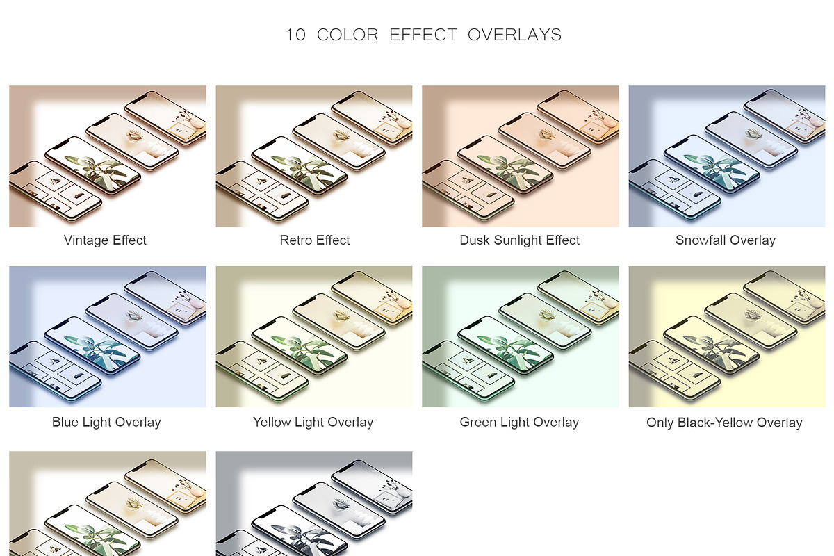 ALL 3D iPHONE MOCK-UP BUNDLE VOL-I3, an iPhone Mockup by Graphicsworld125 (Photo 19 of 22)