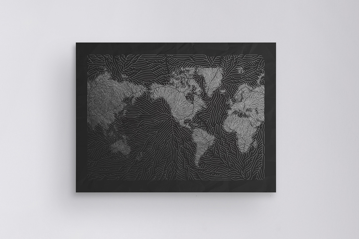 Growth World Maps, an Object Graphic by GarryKillian (Photo 5 of 15)