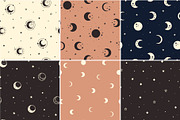 Mystical Moon and Stars, a Graphic by Svetlana Avv (Thumbnail 4 of 7)