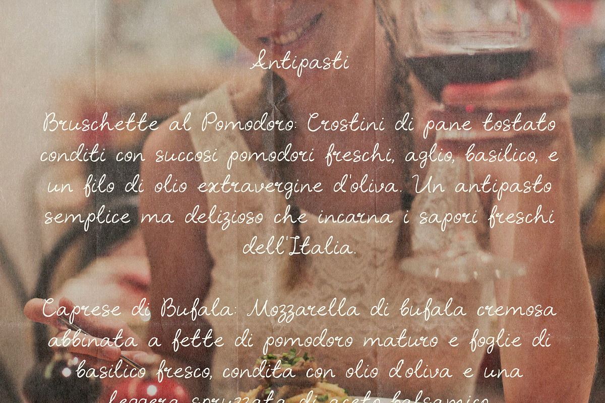 Italian Wedding Handwritten Font, a Handwritten Font by Ayya Studio (Photo 9 of 15)