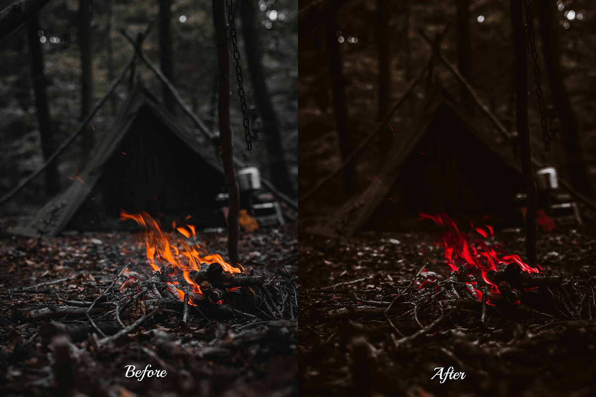 30 Zombie Lightroom Collection, a Preset Add-On by 3Motional (Photo 3 of 11)
