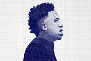 Procreate Ballpoint Pens Set, a Brush Add-On by Brush Moment (Thumbnail 7 of 13)