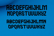 Kenzox, a Sans Serif Font by Canden Meutuah (Thumbnail 7 of 9)
