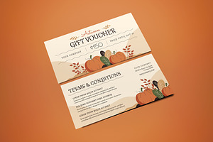 Autumn Gift Voucher