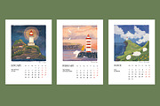 Calendar 2026 Portuguese Islands, an Object Illustration by Dashnpro (Thumbnail 3 of 6)