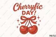 Cherrific Valentine's Day PNG, an Illustration by CraftArtStudio (Thumbnail 1 of 4)