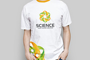 Science - Logo Template, a Branding & Logo Template by Alfam17 (Thumbnail 2 of 4)