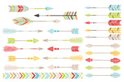 Fresh Blue Arrow Clipart & Vectors, an Illustration by Amanda Ilkov (Thumbnail 3 of 4)