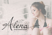 Brush Renytha, a Script Font by Integritype Studio (Thumbnail 5 of 10)