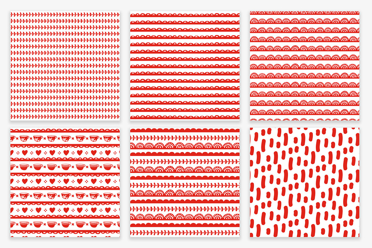 Skandinaavi Seamless Pattterns, a Pattern Graphic by Chus Moreno Studio (Photo 4 of 7)