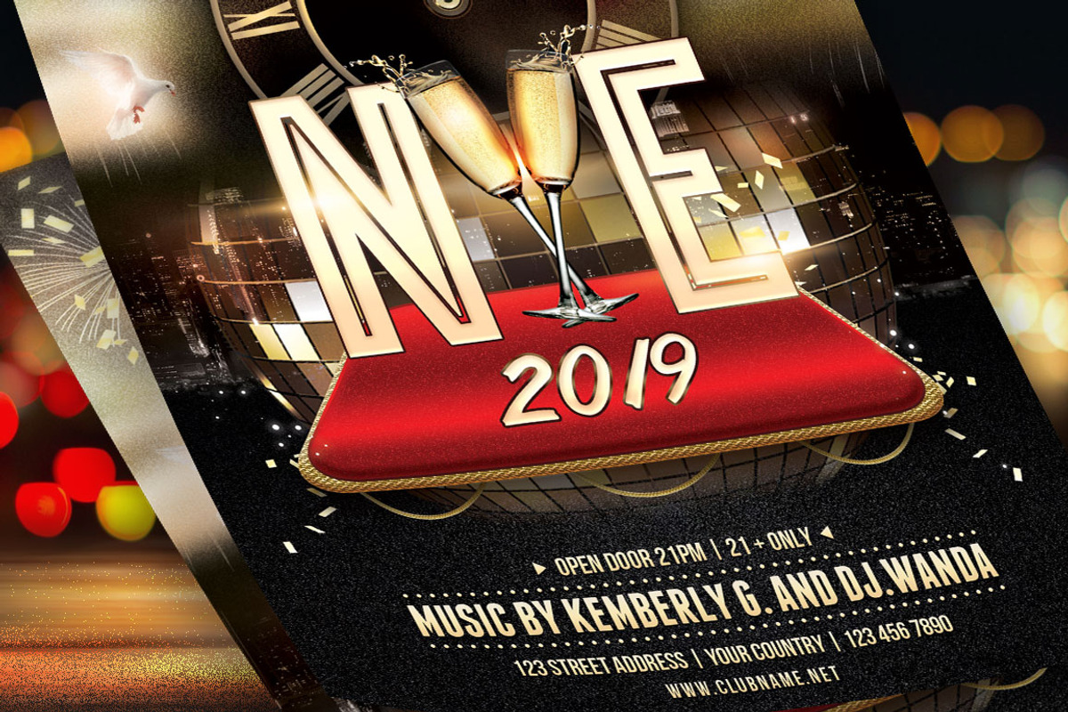 2019 Flyer Template, a Flyer Template by Briell Design (Photo 2 of 2)