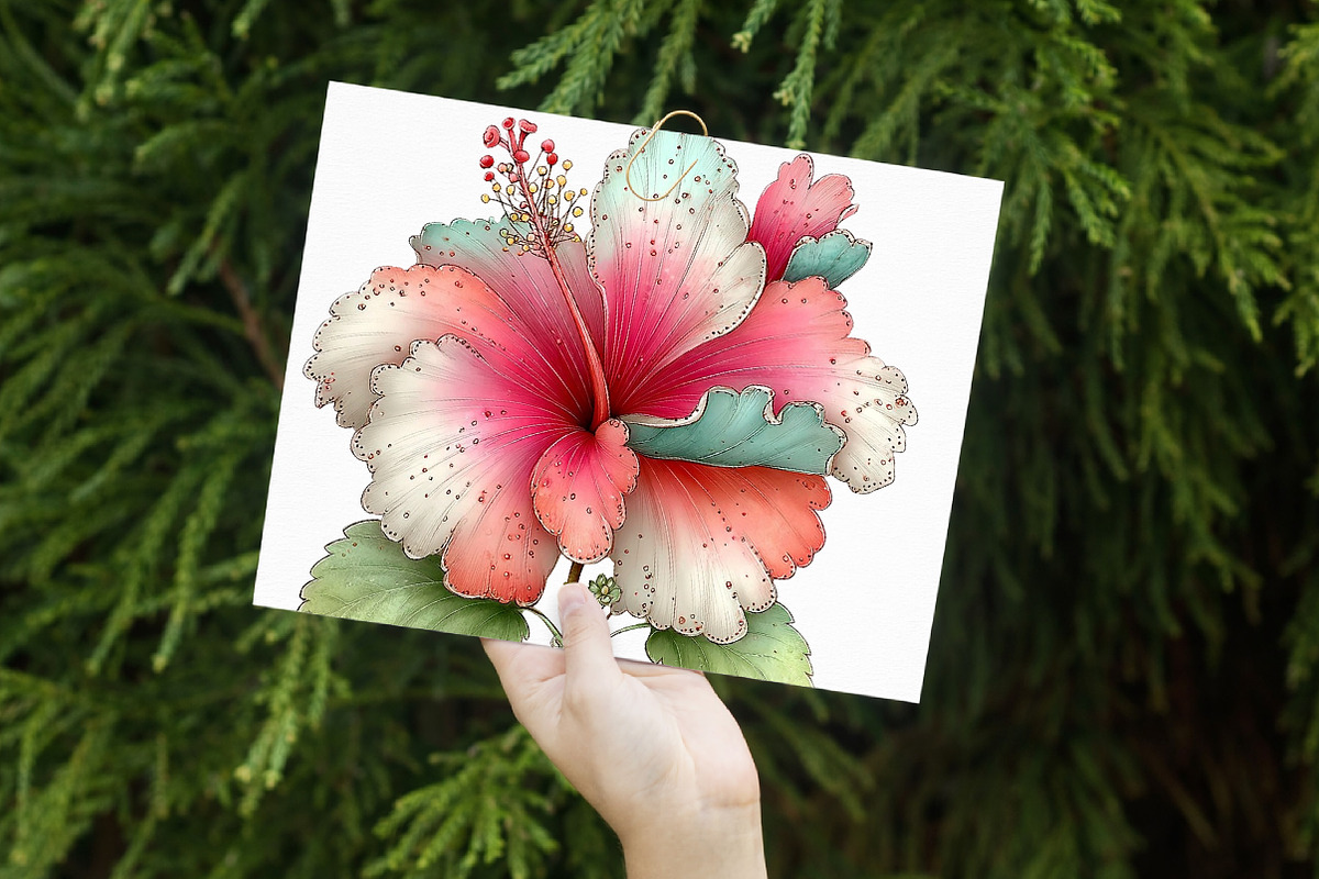 Watercolor Cute Summer Collection, an Illustration by Libby Wishes (Photo 2 of 7)