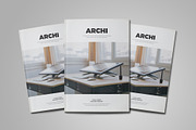 Archi Magazine, a Magazine Template by MA-KING_ART (Thumbnail 1 of 9)