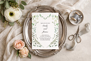 Watercolor Greenery - Foliage Set, a Decorative Illustration by Yuliia Lashevska (Thumbnail 2 of 11)