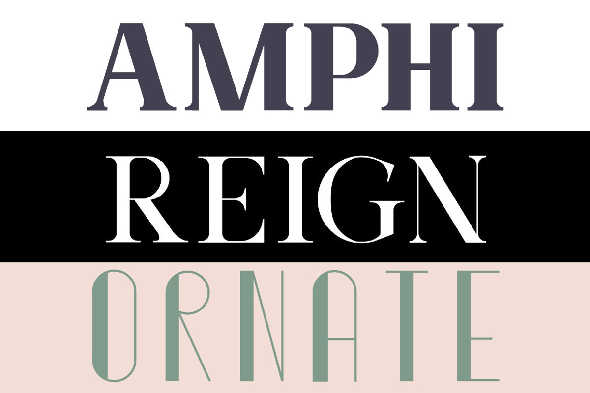 Serif Type Pack