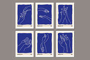 Minimalist Line Printable Wall Art, a Background Graphic by C Design Studio (Thumbnail 15 of 17)