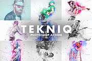 Tekniq Photoshop Action