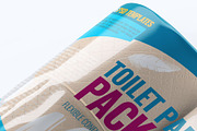 Toilet Paper Package Mock-Up, a Household Mockup by Se٧enStudio (Thumbnail 7 of 7)