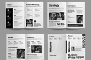 Modern Business White Paper, a Brochure Template by ContestDesign (Thumbnail 3 of 3)