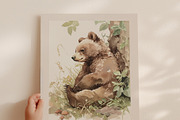 Nursery home and room print gallery, a Background Graphic by Grace Noboa Illustrations (Thumbnail 16 of 16)