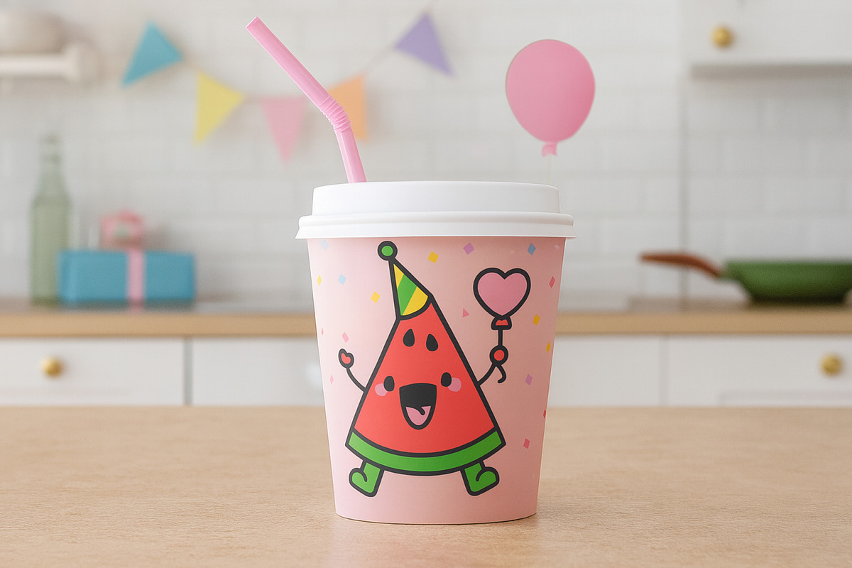 Fruits Birthday Illustration Pack, a Food Illustration by Palau (Photo 6 of 10)