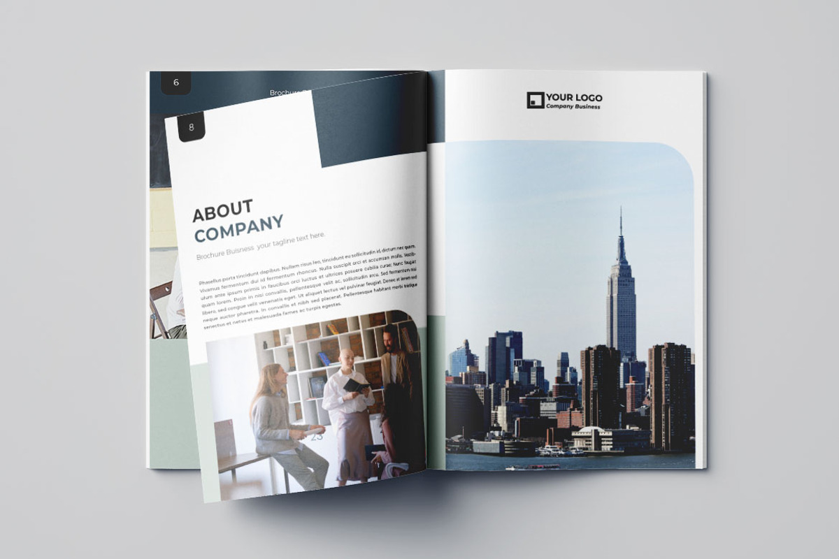 Business Brochure Vol.12, a Brochure Template by Bewalrus Studio (Photo 6 of 11)
