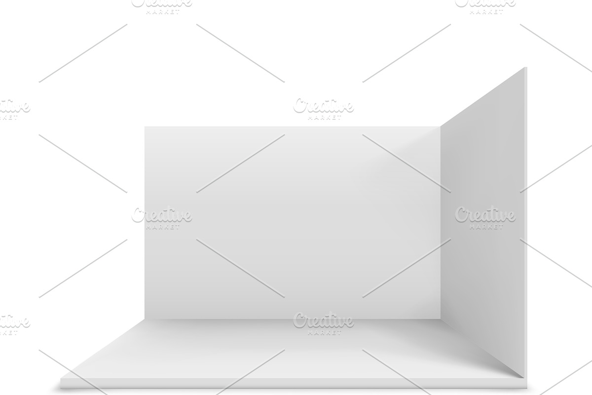 Blank white trade stands, an Object Illustration by majcot (Photo 5 of 6)