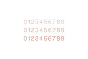 Oxford | Minimal Sans Serif, a Sans Serif Font by Jen Wagner Co (Thumbnail 9 of 10)