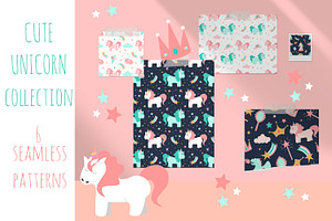 UNICORN PATTERNS COLLECTION