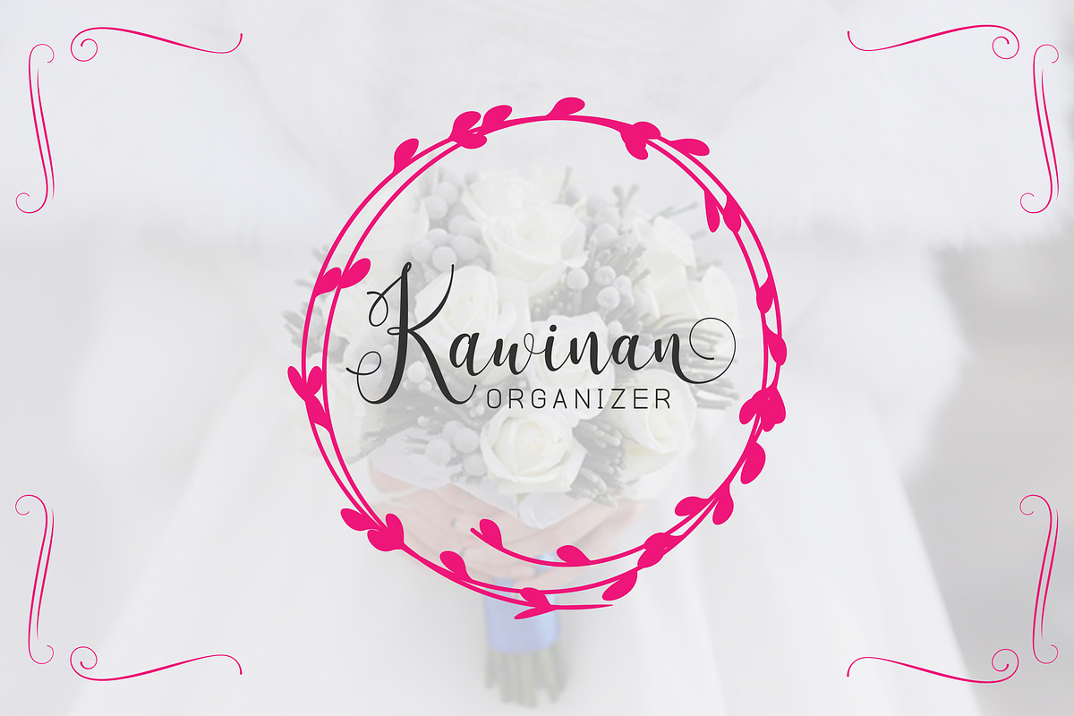 Asyiela Script Font Collection preview 7