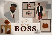 Big BOSS collection., a Decorative Illustration by EasyArt (Thumbnail 1 of 10)