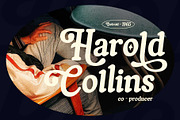 Vintage Bold Font - Billyand, a Font by Arterfak Project (Thumbnail 2 of 15)