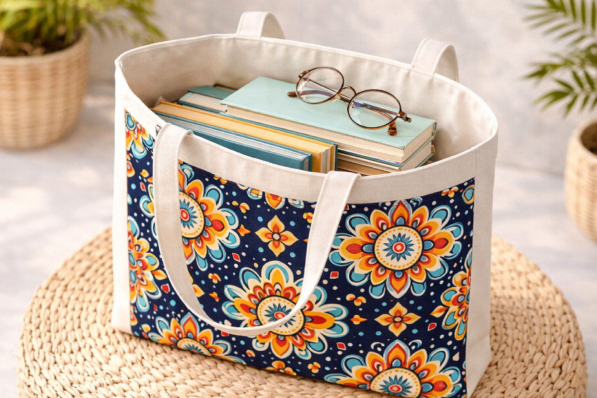 Colorful Seamless Pattern Bundle, a Pattern Graphic by Canvas Craft (Photo 5 of 6)