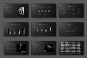 Halbert - Business PowerPoint, a Presentation Template by Dens Creative Studio (Thumbnail 5 of 6)