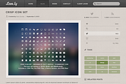 Love.ly Personal Designer Template, a Websites & App Template by IconDeposit (Thumbnail 4 of 5)