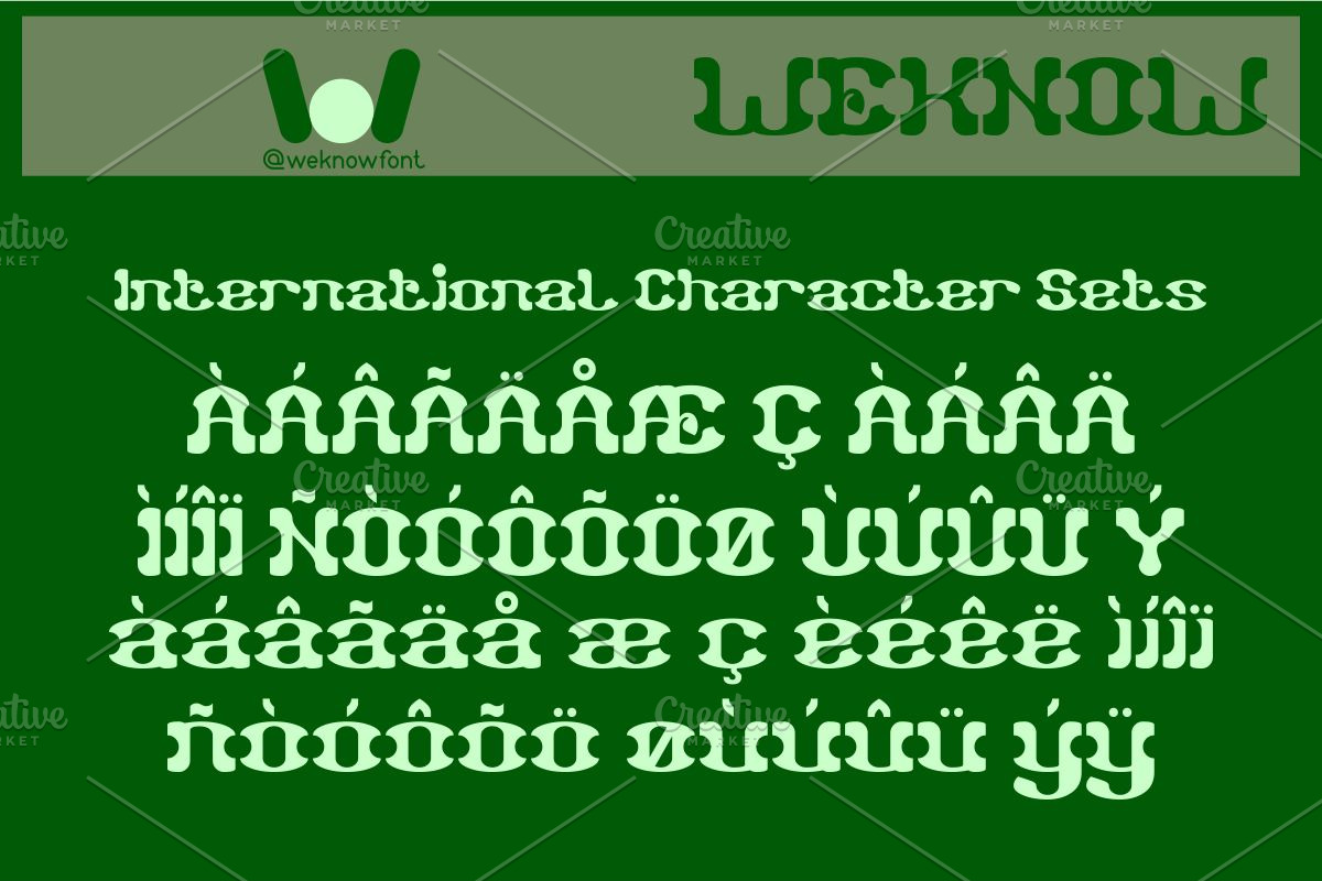Falling Leaves font, a Font by weknow (Photo 8 of 8)