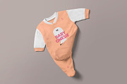 Baby Onesie Mockup, a Product Mockup by MockupCraft (Thumbnail 5 of 7)